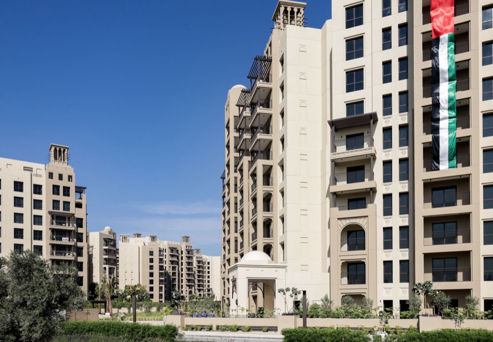 Residential buildings in Dubai